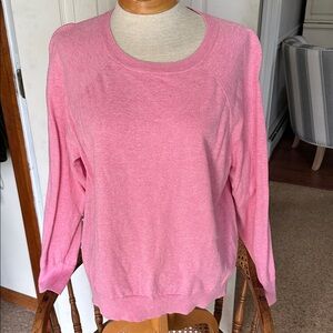J. Crew Cashmere Blend Sweater in Soft Pink